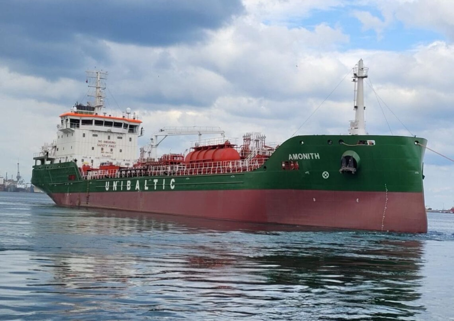 Nowy Amonith dołącza do floty!